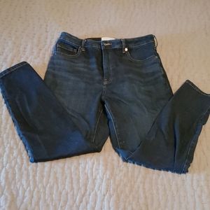 Everlane "The Curvy" High Rise Skinny Jeans